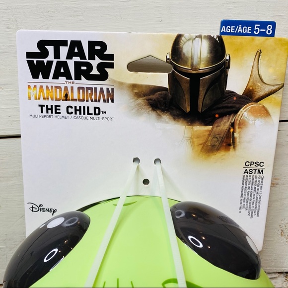 Bell Toys Star Wars Mandalorian Child Baby Yoda Bike Helmet Poshmark